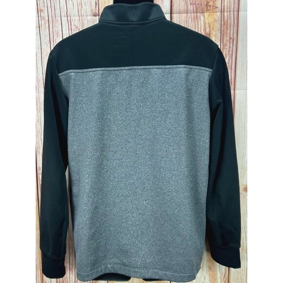 Nike Dri-Fit Men's Half-Zip Pullover Gray Top‎ Medium - Picture 2 of 6